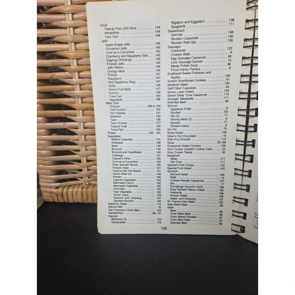 Pilgrim Evangelical Lutheran Church Cookbook Wauwatosa,‎ Wisconsin 1991